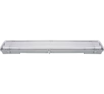 Корпус под 2 LED лампы Ultraflash LML-0406-11 C01 NEW 14103