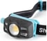 Налобный фонарь Shine systems профессиональный Headlight Pro SS696 3