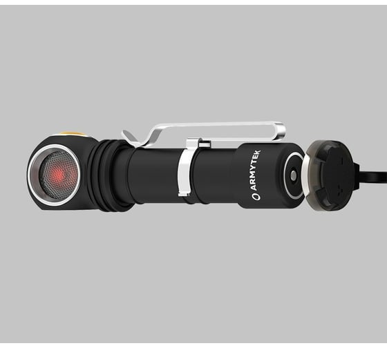 Фонарь Armytek Wizard C2 WR Magnet USB Белый F06901C