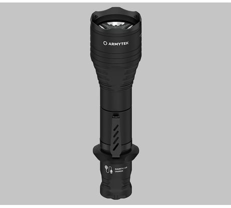 Фонарь Armytek Viking Pro Magnet USB Теплый F07701W