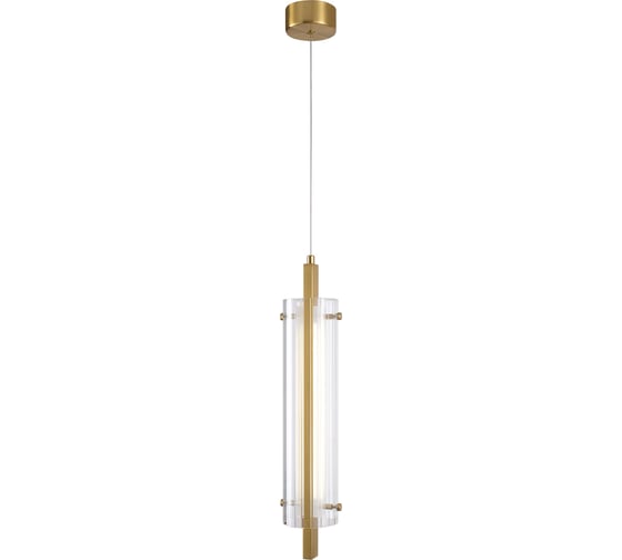 Подвесной светильник INDIGO 11067/A/1P Brass V000173L 1