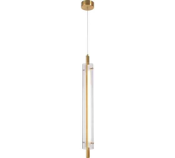 Подвесной светильник INDIGO 11067/B/1P Brass V000175L 1