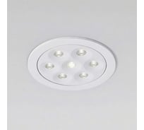 Встраиваемый светодиодный светильник Elektrostandard Rayn 15278/LED 10W белый a072280