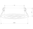Встраиваемый светодиодный светильник Elektrostandard Rayn 15278/LED 10W белый a072280 2