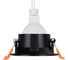 Встраиваемый точечный светильник MyFar Flare MT2063-G5.3-B 2