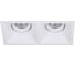 Встраиваемый точечный светильник MyFar Nexus MT2044-2GU10-W 1