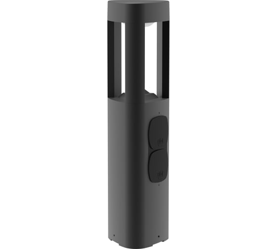 Наземный уличный светильник с розеткой MyFar Origin IP54 MO1001-1G