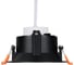 Встраиваемый точечный светильник MyFar Twist MT2053-G5.3-B 3