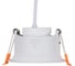 Встраиваемый точечный светильник MyFar Veil MT2081-G5.3-W 3