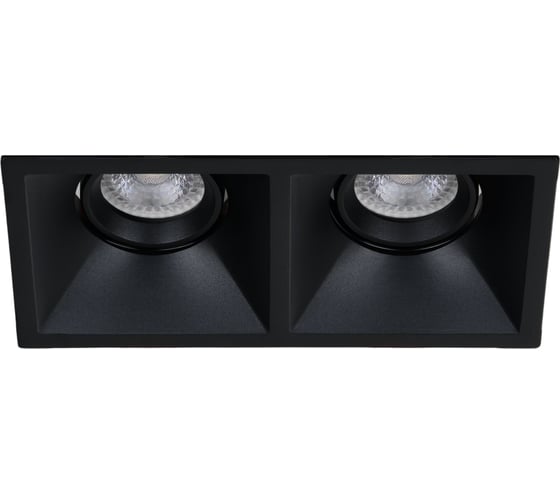 Встраиваемый точечный светильник MyFar Nexus MT2046-2GU10-B