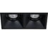 Встраиваемый точечный светильник MyFar Nexus MT2046-2GU10-B 1