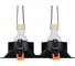 Встраиваемый точечный светильник MyFar Nexus MT2046-2GU10-B 2