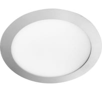 Светильник Jazzway круг PPL- RPG алюминий 9w 4000K d145х25mm IP40 2855107