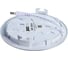 Светильник Jazzway круг PPL- RPG алюминий 9w 6500K d145х25mm IP40 2855114 3