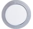 Светильник Jazzway круг PPL- RPG алюминий 9w 6500K d145х25mm IP40 2855114 1