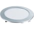 Светильник Jazzway круг PPL- RPG алюминий 9w 6500K d145х25mm IP40 2855114 4