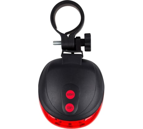 Габаритный велосипедный фонарь Ecos 5 диодов 7+2 режимов VEL-81 323481