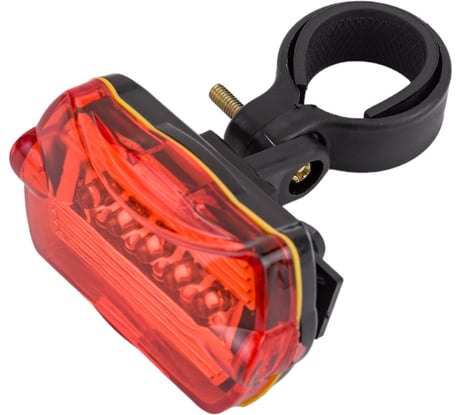 Задний фонарик Ecos 5 диодов 7 режимов VEL-14 005204