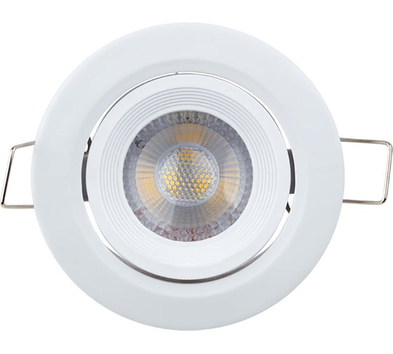 Встраиваемый поворотный светильник REXANT Bagel 5 Вт 4000 К LED 613-001