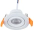 Встраиваемый поворотный светильник REXANT Bagel 5 Вт 4000 К LED 613-001 1