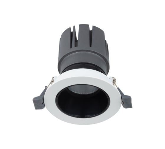 Встраиваемый поворотный светильник REXANT Horeca Dark Light 12 Вт 4000 К LED BLACK 615-1002 1