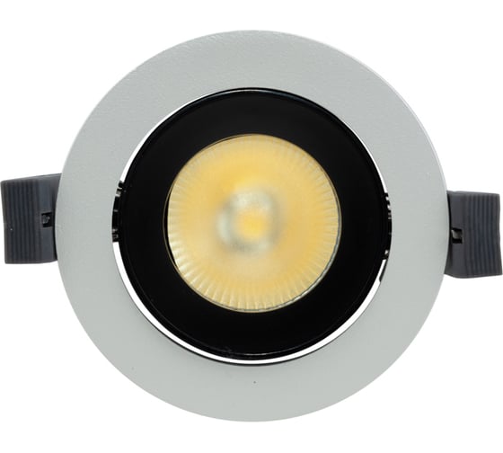 Встраиваемый поворотный светильник REXANT Horeca Dark Light 12 Вт 4000 К LED BLACK 615-1002