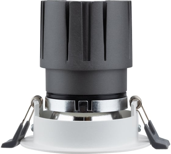 Встраиваемый поворотный светильник REXANT Horeca Dark Light 12 Вт 4000 К LED BLACK 615-1002