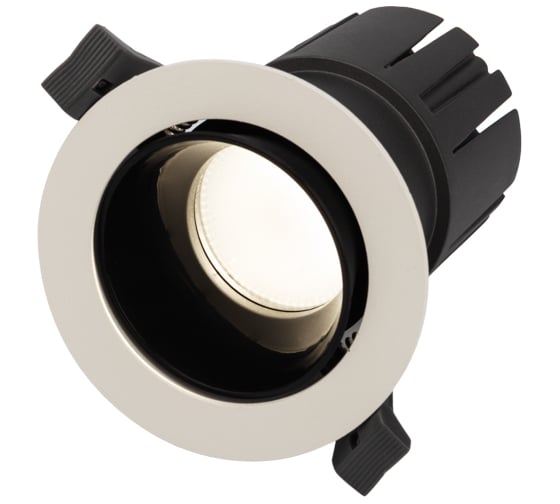 Встраиваемый поворотный светильник REXANT Horeca Dark Light 12 Вт 4000 К LED BLACK 615-1002