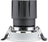 Встраиваемый поворотный светильник REXANT Horeca Dark Light 12 Вт 4000 К LED BLACK 615-1002 3