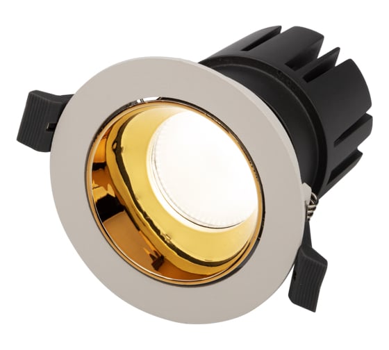 Встраиваемый поворотный светильник REXANT Horeca Dark Light 12 Вт 4000 К LED GOLD 615-1001