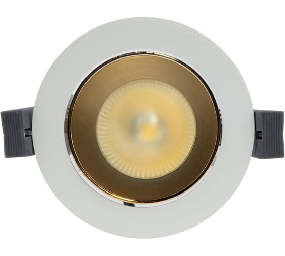 Встраиваемый поворотный светильник REXANT Horeca Dark Light 12 Вт 4000 К LED GOLD 615-1001