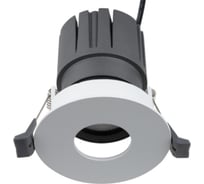 Светильник REXANT встраиваемый поворотный Horeca Dark Light 12 Вт 4000 К Ring LED WHITE 615-1005