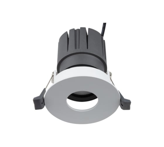 Светильник REXANT встраиваемый поворотный Horeca Dark Light 12 Вт 4000 К Ring LED WHITE 615-1005