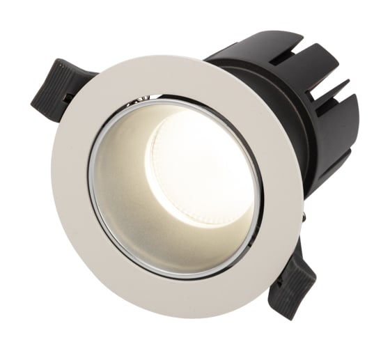 Встраиваемый поворотный светильник REXANT Horeca Dark Light 12 Вт 4000 К LED SILVER 615-1003
