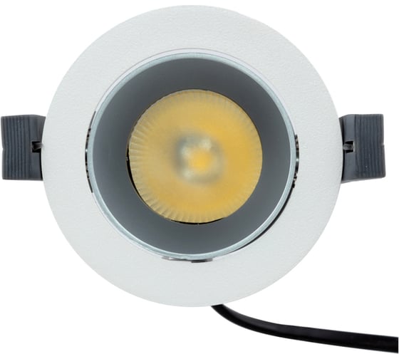Встраиваемый поворотный светильник REXANT Horeca Dark Light 12 Вт 4000 К LED SILVER 615-1003