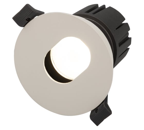 Светильник REXANT встраиваемый поворотный Horeca Dark Light 12 Вт 4000 К Oval LED WHITE 615-1004