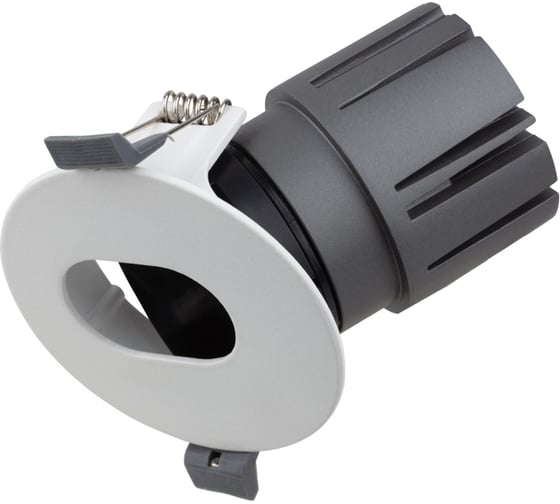 Светильник REXANT встраиваемый поворотный Horeca Dark Light 12 Вт 4000 К Oval LED WHITE 615-1004