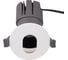 Светильник REXANT встраиваемый поворотный Horeca Dark Light 12 Вт 4000 К Oval LED WHITE 615-1004 1