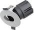 Светильник REXANT встраиваемый поворотный Horeca Dark Light 12 Вт 4000 К Oval LED WHITE 615-1004 4