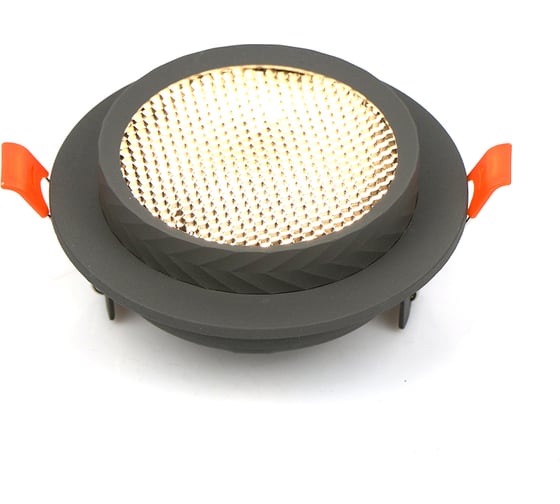 Встраиваемый светильник General Lighting Systems Серия Аурум GCL-GX53-H38 Круглый под лампу GX53 графит 662708