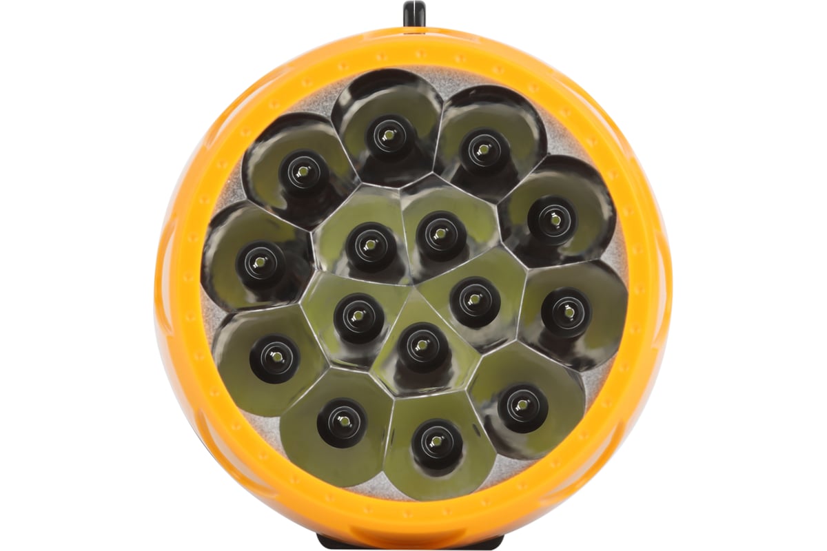 Фонарь Трофи TSP10 Аккум 4V1.5Ah,15хLED,2 режима, карт.батарейки LR03 ...
