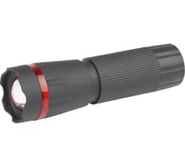 Фонарь Трофи 1W LED, регулируемый фокус, пластик, 3xAAA, карт Б0003941