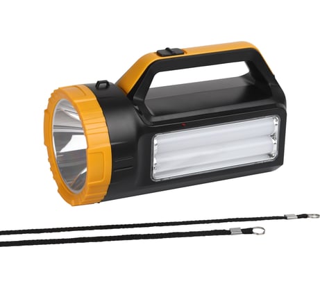 Светодиодный фонарь Трофи PA-301 прожектор аккумуляторный 7 Вт, 30 SMD LED, 2 режима Б0052746