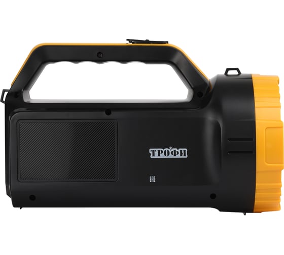 Светодиодный фонарь Трофи PA-301 прожектор аккумуляторный 7 Вт, 30 SMD LED, 2 режима Б0052746