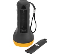 Светодиодный ручной фонарь ТРОФИ UB-101 универсальный на батарейках 1Вт 1 SMD+4 LED 1хAA Б0054034