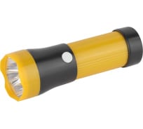 Светодиодный ручной фонарь ТРОФИ TB4L 4LED на батарейках мощный яркий 3xAAA Б0025679