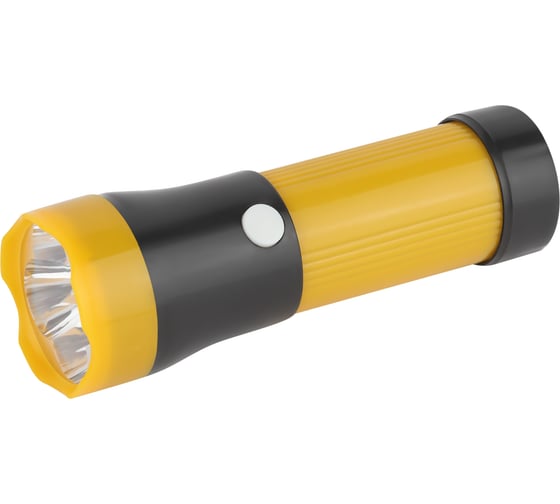 Светодиодный ручной фонарь ТРОФИ TB4L 4LED на батарейках мощный яркий 3xAAA Б0025679