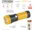 Светодиодный ручной фонарь ТРОФИ TB4L 4LED на батарейках мощный яркий 3xAAA Б0025679 3