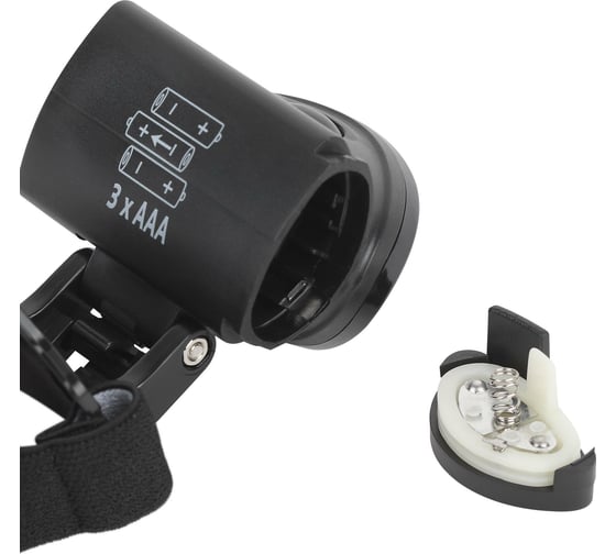 Налобный фонарь Трофи GB-601 батарейки LR03-4BL ECO Б0047149