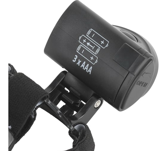 Налобный фонарь Трофи GB-601 батарейки LR03-4BL ECO Б0047149